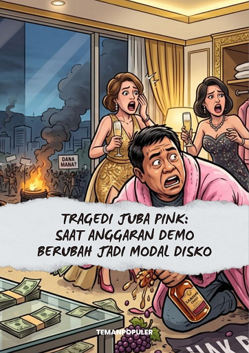 Cover Cerita Di Balik Megafon dan Jaket Kusam
